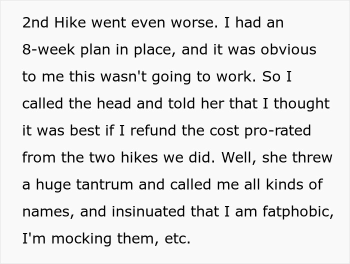 &ldquo;AITA For Canceling On A Group Of Very Out Of Shape Women That Hired Me To Guide Their Hikes?&rdquo;