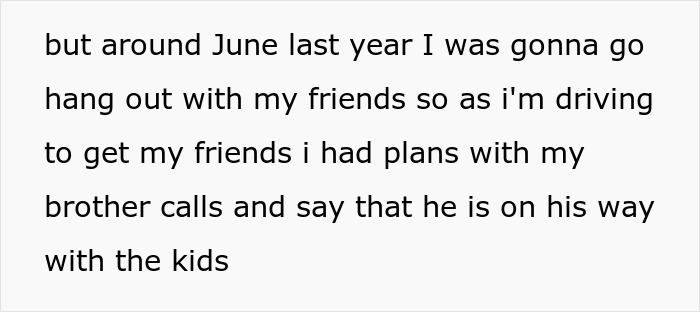 Family Drama Ensues After Brother Leaves Kids At His Sister's Despite Her Refusal, She Calls Cops