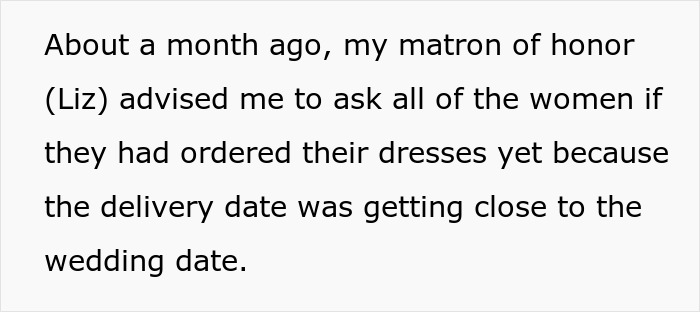 Woman Misleads Friend Over Buying Proper Dress For Her Wedding, Gets Kicked Out From Bridesmaids