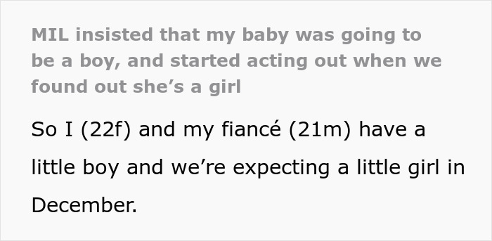 MIL&rsquo;s Shocking Comment Over Baby&rsquo;s Gender Severs Family Ties