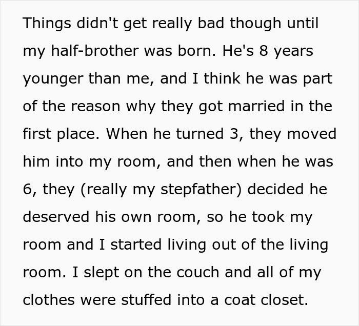 Dad Treats Stepson Like Trash, Is Shocked He Doesn't Help Out When He's Rich Dad Treats Stepson Like Trash, Is Shocked He Doesn't Help Out When He's Rich