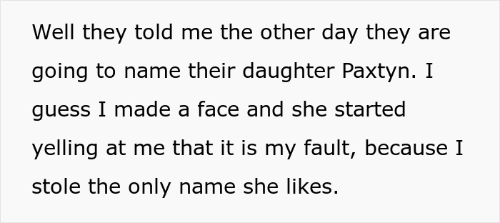 Son&rsquo;s GF Calls Mom An &lsquo;Evil B&rsquo; For Refusing To Rename Her Baby, She Stops Giving Him Money