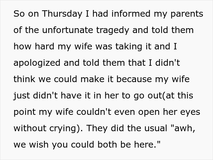 Woman Prioritizes Grieving Wife And Newborn Twins Over Mother&rsquo;s Anniversary, Faces Hell From Her