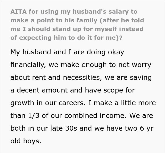 Woman Defends Herself Against In-Laws&rsquo; Criticism, Leaves Husband Fuming