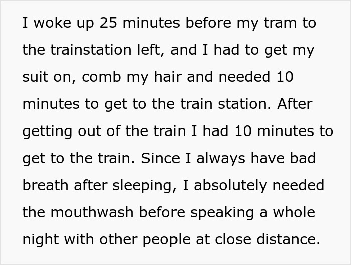 Man&rsquo;s Fancy Dinner Booked A Year In Advance Goes To Waste After He Fails To Read Mouthwash Label