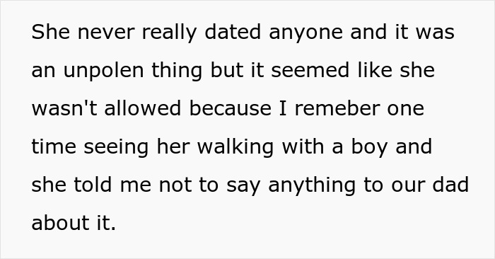 Woman Can’t Understand How Her Family Can Be Supportive Of Dad’s ‘Disgusting’ Marriage Woman Can’t Understand How Her Family Can Be Supportive Of Dad’s ‘Disgusting’ Marriage