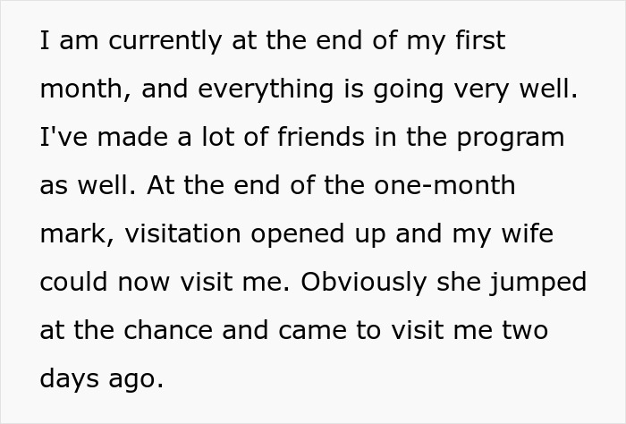"AITA For Reporting My Wife For Bringing Me Snacks In The Hospital?"