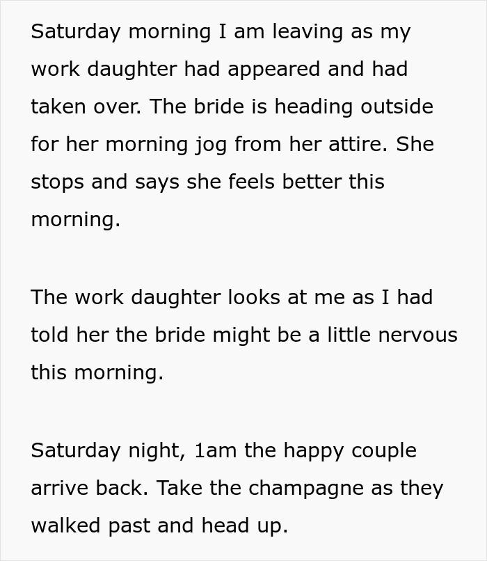 Bride Ready To Call Off The Wedding Finds Comfort After A Late-Night Chat With Hotel Night Auditor