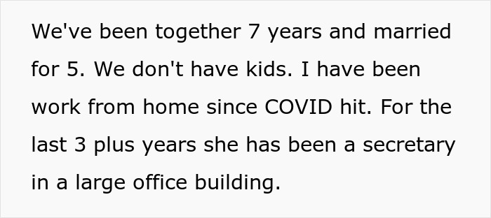Wife Is Furious Husband Knew About Her Affair Of 2 Years And Just Didn't Care