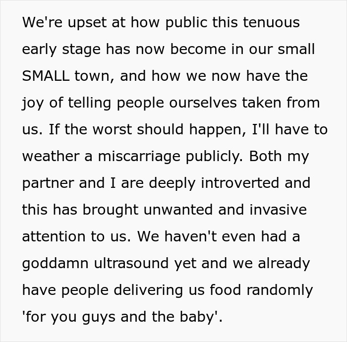 MIL Oversteps Boundaries, Exposes Couple’s Pregnancy Just 7 Weeks In MIL Oversteps Boundaries, Exposes Couple’s Pregnancy Just 7 Weeks In