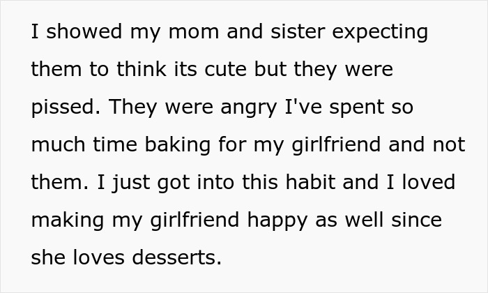 Teen Shows Off His GF’s Scrap Book Of 100 Desserts He Baked For Her, Family Is Furious Teen Shows Off His GF’s Scrap Book Of 100 Desserts He Baked For Her, Family Is Furious