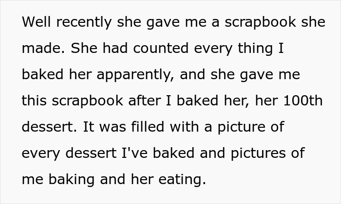 Teen Shows Off His GF’s Scrap Book Of 100 Desserts He Baked For Her, Family Is Furious Teen Shows Off His GF’s Scrap Book Of 100 Desserts He Baked For Her, Family Is Furious
