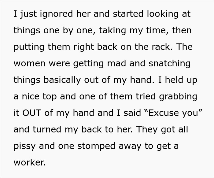 Shopper Defends Their Right To Browse Thrift Store At Their Own Pace, Leaves Resellers Fuming