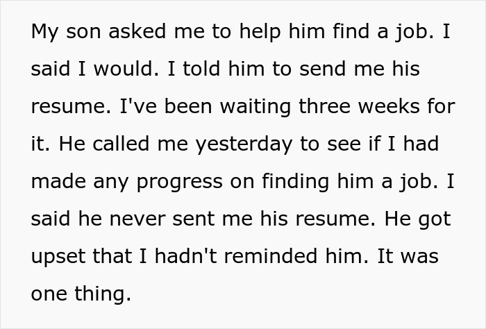 Ex-Wife Threatens Man With Court After He Quits Funding His 18-Year-Old Son&rsquo;s Laid-Back Lifestyle