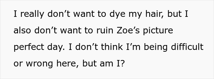 Couple Breaks Up After Bride Changes Her Mind About Making The Bridal Party Bleach Their Hair