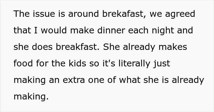 Man Punishes Wife For Not Making Him Breakfast, Receives A Reality Check Man Punishes Wife For Not Making Him Breakfast, Receives A Reality Check