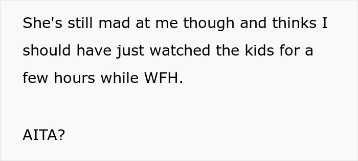 Woman Can&rsquo;t Understand The Difference Between WFH And A Vacation, Demands Sister Babysit