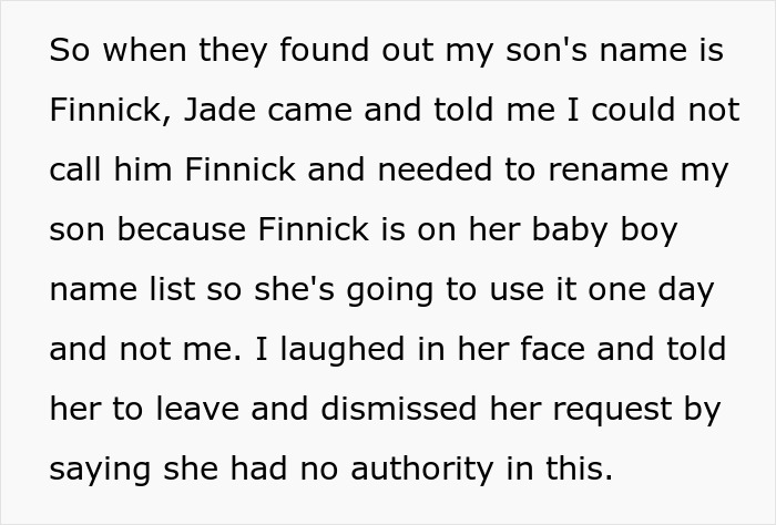 Parents Instruct New Mom To Rename Baby As His Name Is On Her Single &ldquo;Golden Child&rdquo; Sister&rsquo;s List