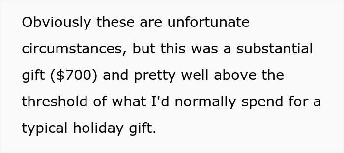 "AITA For Canceling A Wedding Gift When The Wedding Was Canceled?" "AITA For Canceling A Wedding Gift When The Wedding Was Canceled?"