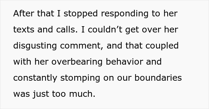 MIL&rsquo;s Shocking Comment Over Baby&rsquo;s Gender Severs Family Ties