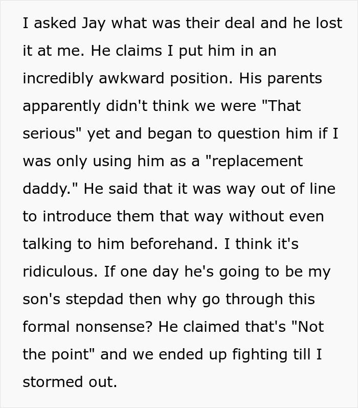 Mom Introduces BF&rsquo;s Parents To Her Toddler As &lsquo;Grandma And Grandpa,&rsquo; It Costs Her Relationship