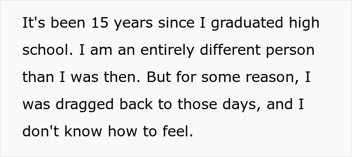 Person Has No Mercy On School Bully 15 Years Later When He Comes For A Job Interview Person Has No Mercy On School Bully 15 Years Later When He Comes For A Job Interview