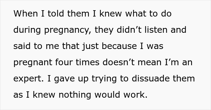&ldquo;AITA For Telling My BIL And His Wife That I Don&rsquo;t Want To Follow Their Birth Plan?&rdquo;
