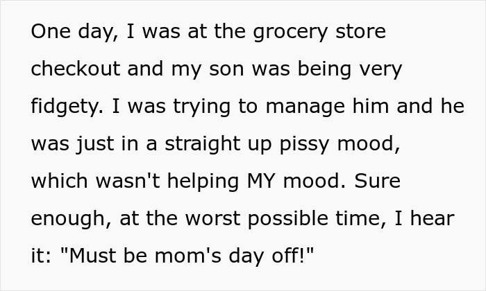 &ldquo;It Must Be Mommy&rsquo;s Day Off&rdquo;: Man Lies About His Wife Being Dead In Response To Boomer&rsquo;s Comment