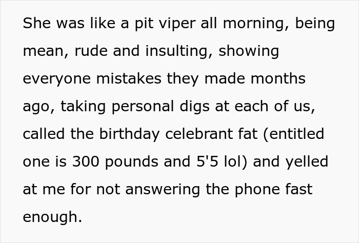 Rude Colleague Finally Gets Reality Check On Her Behavior After Being Told That People Dislike Her 