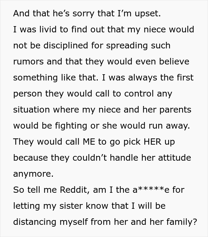 Parents Refuse To Discipline Teen After Vicious Rumor Endangers Aunt, Get Cut Off