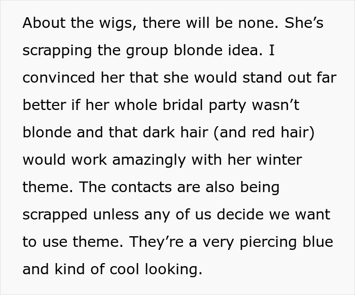 Couple Breaks Up After Bride Changes Her Mind About Making The Bridal Party Bleach Their Hair