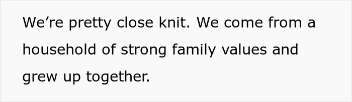 Guy Pulls The Plug On Hosting Backyard Wedding For Sister After He Listens To Friend's Superstitions Guy Pulls The Plug On Hosting Backyard Wedding For Sister After He Listens To Friend's Superstitions