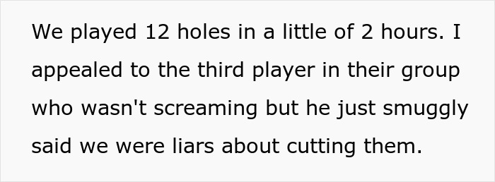 Newbie Golfer Verbally Attacked By Other Players In Course Confusion, Offending Players Banned