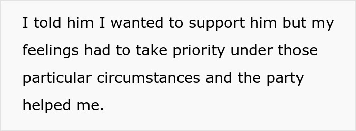 BF Demands GF Apologize For Having A 'Boob Voyage' Party BF Demands GF Apologize For Having A 'Boob Voyage' Party
