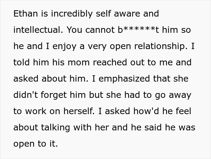 Man Gets Aggressive After Son’s Bio Mom Gets Involved In A Discussion About His Classes Man Gets Aggressive After Son’s Bio Mom Gets Involved In A Discussion About His Classes