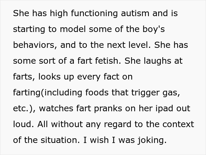 &ldquo;Am I A [Jerk] For Sending My Daughter To Her Room Because She Farted At Our Family Dinner?&rdquo;