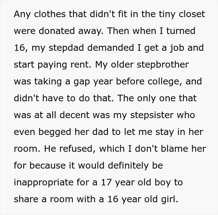 Dad Treats Stepson Like Trash, Is Shocked He Doesn't Help Out When He's Rich Dad Treats Stepson Like Trash, Is Shocked He Doesn't Help Out When He's Rich