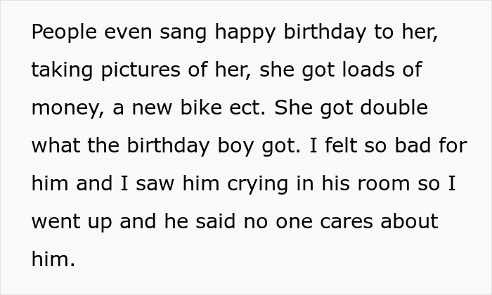 Woman Kicked Out From B-Day Party After Giving Mom A Reality Check About How She Treats Son Woman Kicked Out From B-Day Party After Giving Mom A Reality Check About How She Treats Son