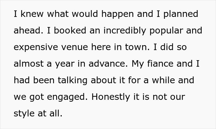 Bride Knows Sis Will Want To Steal Her Wedding Venue, Plays It To Her Advantage For Free Honeymoon