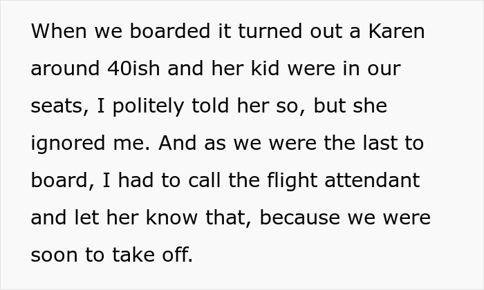 Dad Puts Entitled Karen In Her Place After She Tried To Steal His First-Class Seats