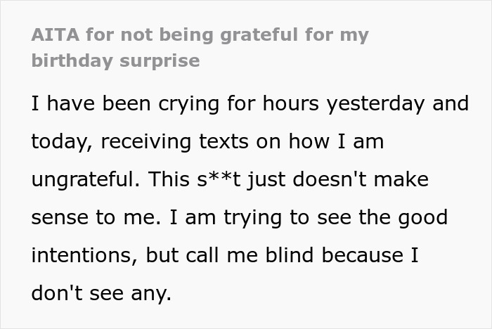 Woman Left Crying Alone At Restaurant On Her Birthday Due To Friends' "Surprise"