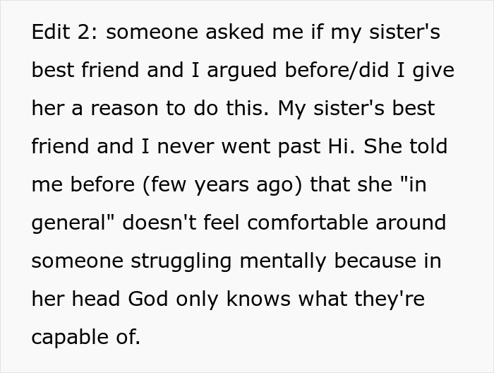 &ldquo;AITA For Leaving My Sister&rsquo;s Wedding Early After Her Maid Of Honor Humiliated Me In Her Speech?&rdquo;