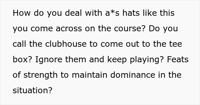 Newbie Golfer Verbally Attacked By Other Players In Course Confusion, Offending Players Banned