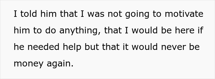 Ex-Wife Threatens Man With Court After He Quits Funding His 18-Year-Old Son&rsquo;s Laid-Back Lifestyle