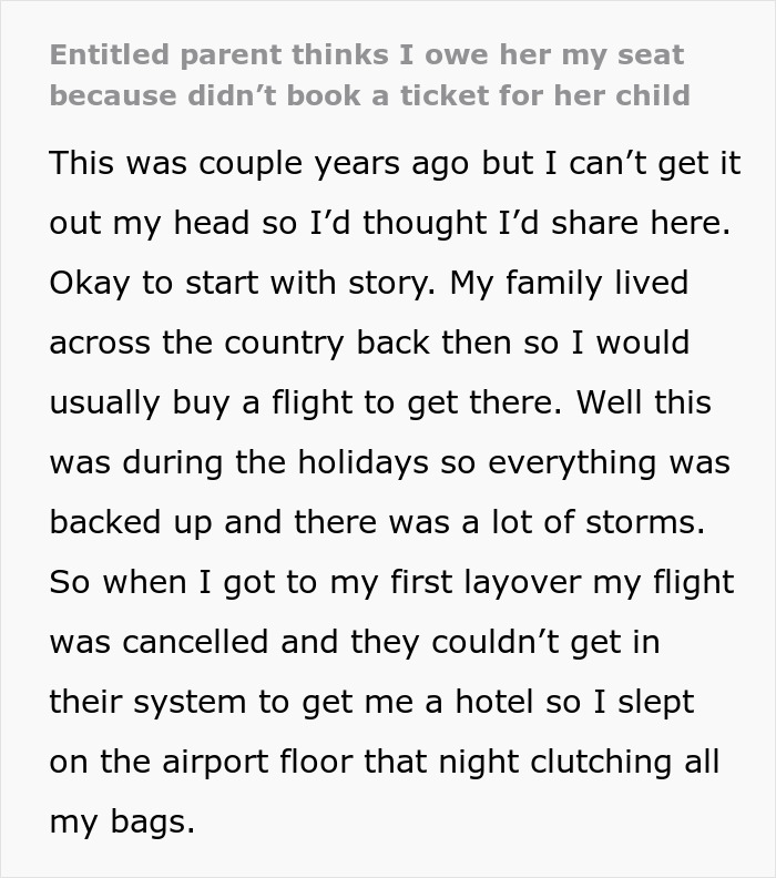 Mom Tells Toddler To Be Noisy And Annoying After Woman Refuses To Give Up Her Seat, Regrets It