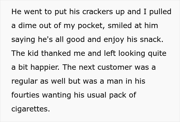 Customers Make A “Snack Fund” For A Kid After Cashier’s Kind Gesture Sends A Man Into Raging Fit Customers Make A “Snack Fund” For A Kid After Cashier’s Kind Gesture Sends A Man Into Raging Fit