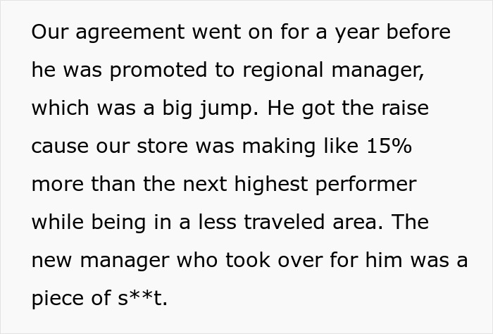 New Manager Realizes He Messed Up After Star Worker&rsquo;s Resignation Costs Store 125% In Profit