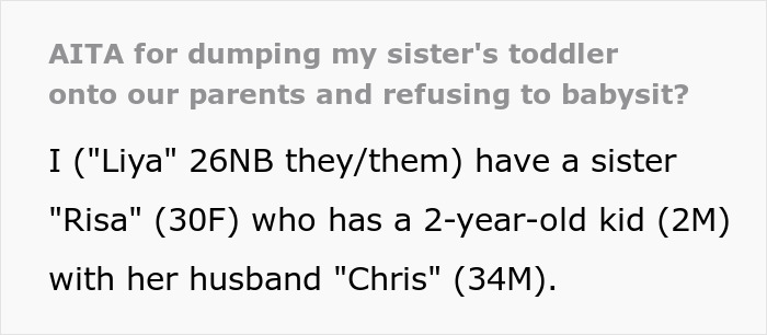 Woman Stands Firm Against Babysitting Nephew Without Notice, Sparks Drama