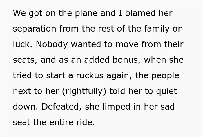 Kid Sister Throws Tantrum Over Window Seat On Plane, Brother Gets Sweet Revenge On The Flight Back