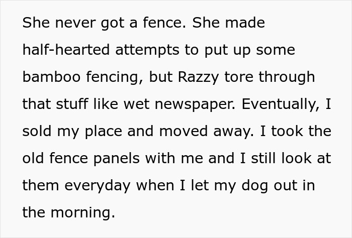 Annoying Woman Threatens To Sue Neighbor Over A Fence, Regrets It When He Tears It Down